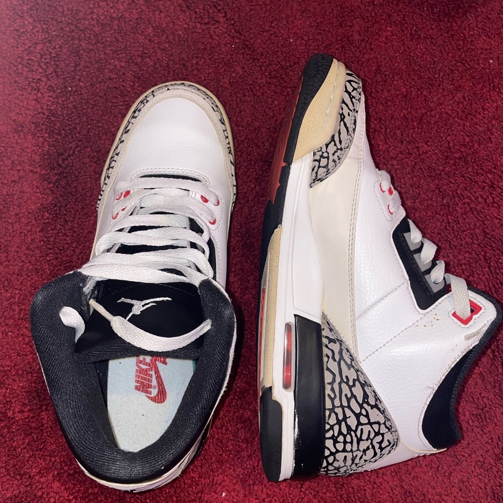 2014 Air Jordan 3 Retro Infrared 23 7Y